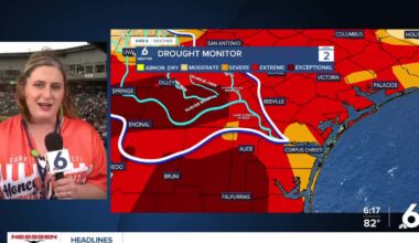Warm, humid Friday across the Coastal Bend ahead of weekend cold front