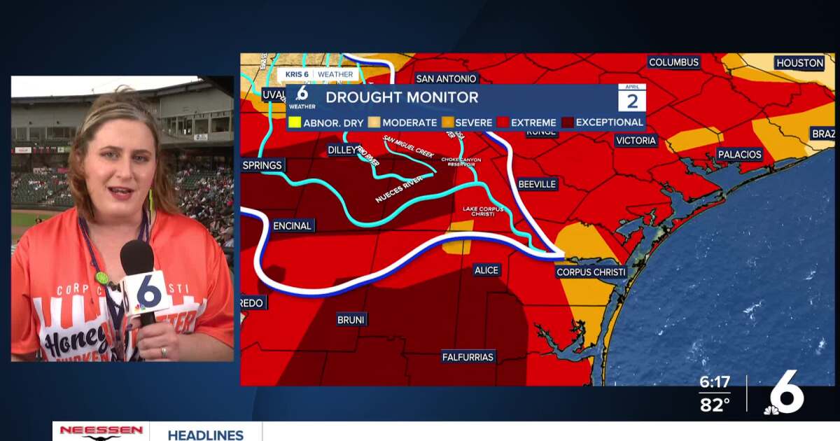 Warm, humid Friday across the Coastal Bend ahead of weekend cold front