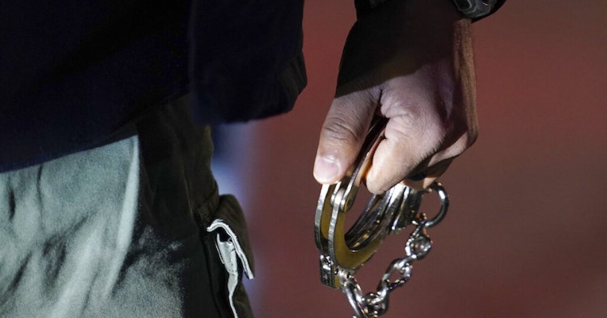 Man accused of starting fires in El Paso County on Sunday is arrested