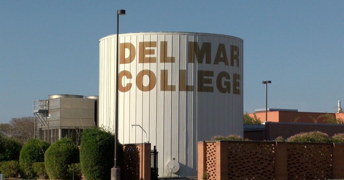 Del Mar College explores new water conservation plans to reduce water usage