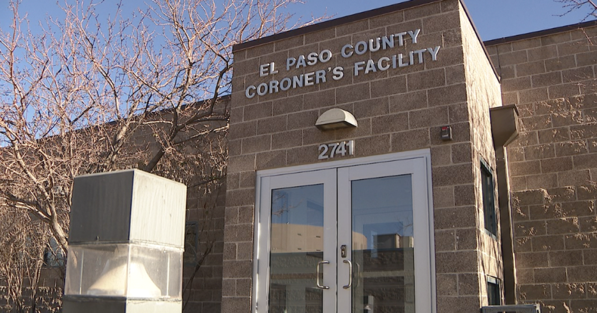 El Paso County Coroner's Office identifies person who died in car crash