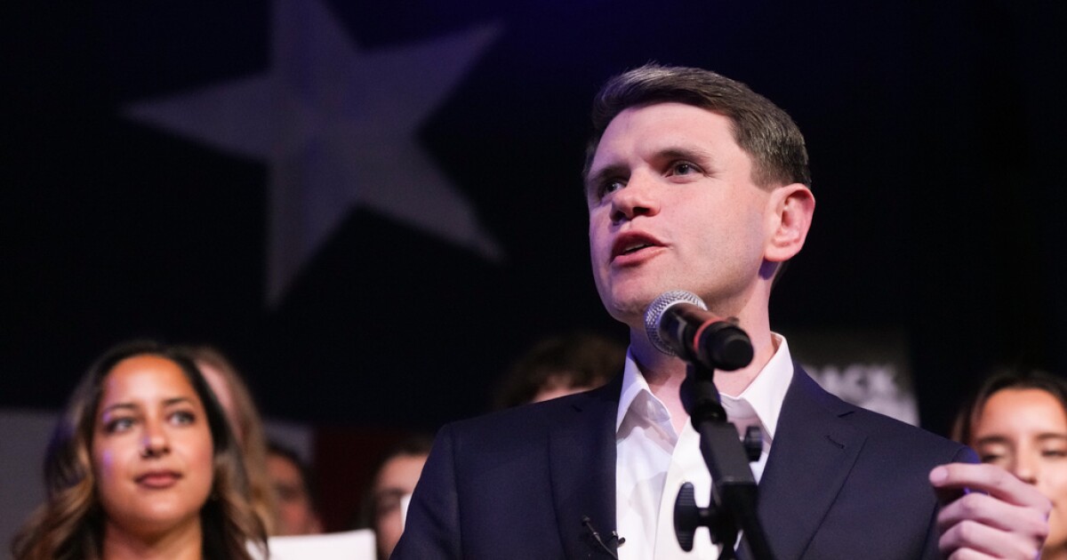 Talarico speaks about CC water crisis