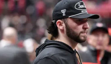 Texas Tech QB Brendan Sorsby takes leave for inpatient treatment as NCAA investigates gambling activity