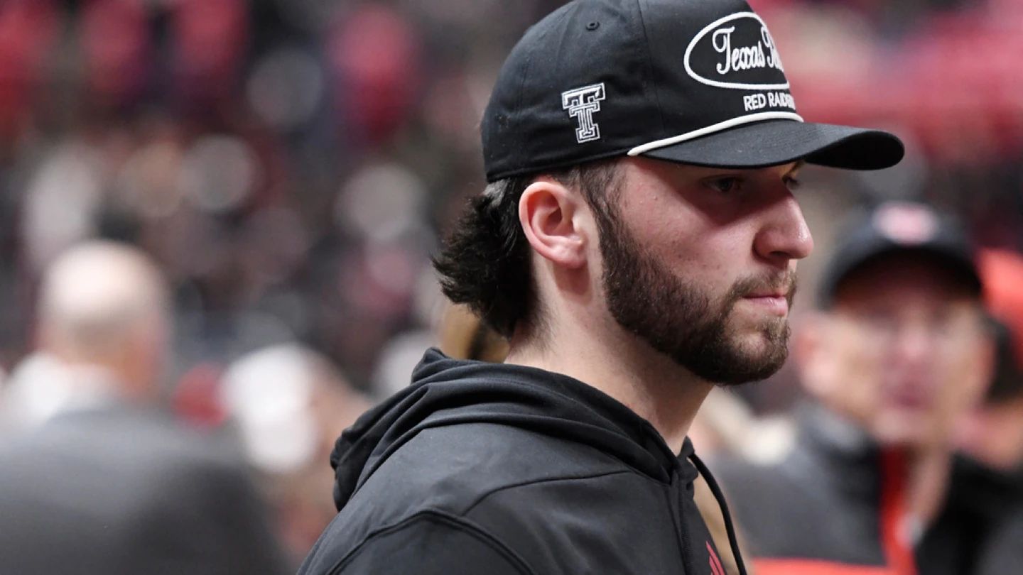 Texas Tech QB Brendan Sorsby takes leave for inpatient treatment as NCAA investigates gambling activity