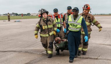 Texas airport drill simulates plane crash in regional mass casualty exercise