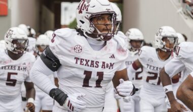 Broncos finally make a pick, take Texas A&M DT Tyler Onyedim at No. 66