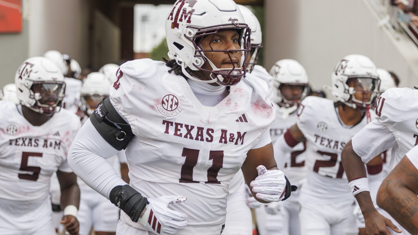 Broncos finally make a pick, take Texas A&M DT Tyler Onyedim at No. 66