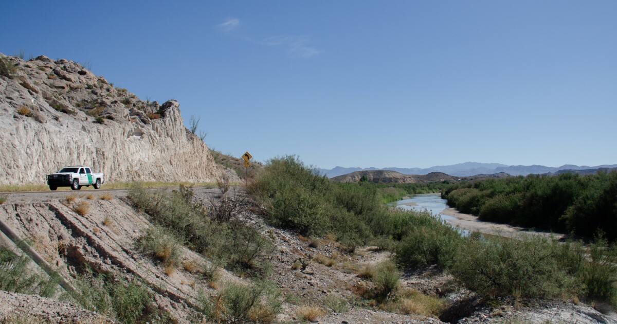 Big Bend residents and national environmental group sue Trump administration over border wall plan