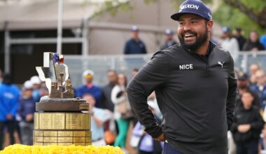 J.J. Spaun rallies to win Texas Open for first title since U.S. Open