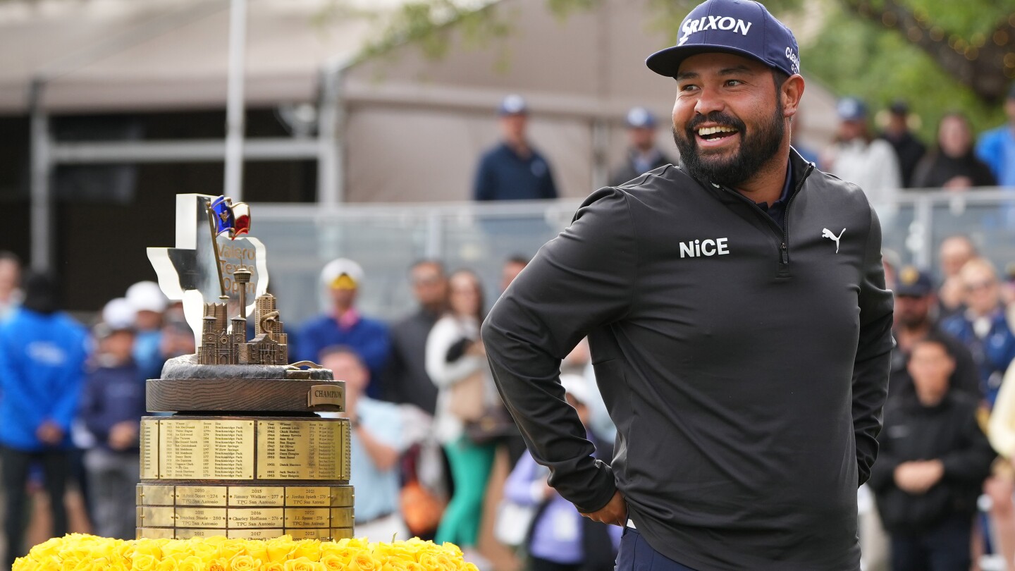 J.J. Spaun rallies to win Texas Open for first title since U.S. Open