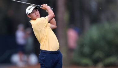 Collin Morikawa withdraws from Valero Texas Open