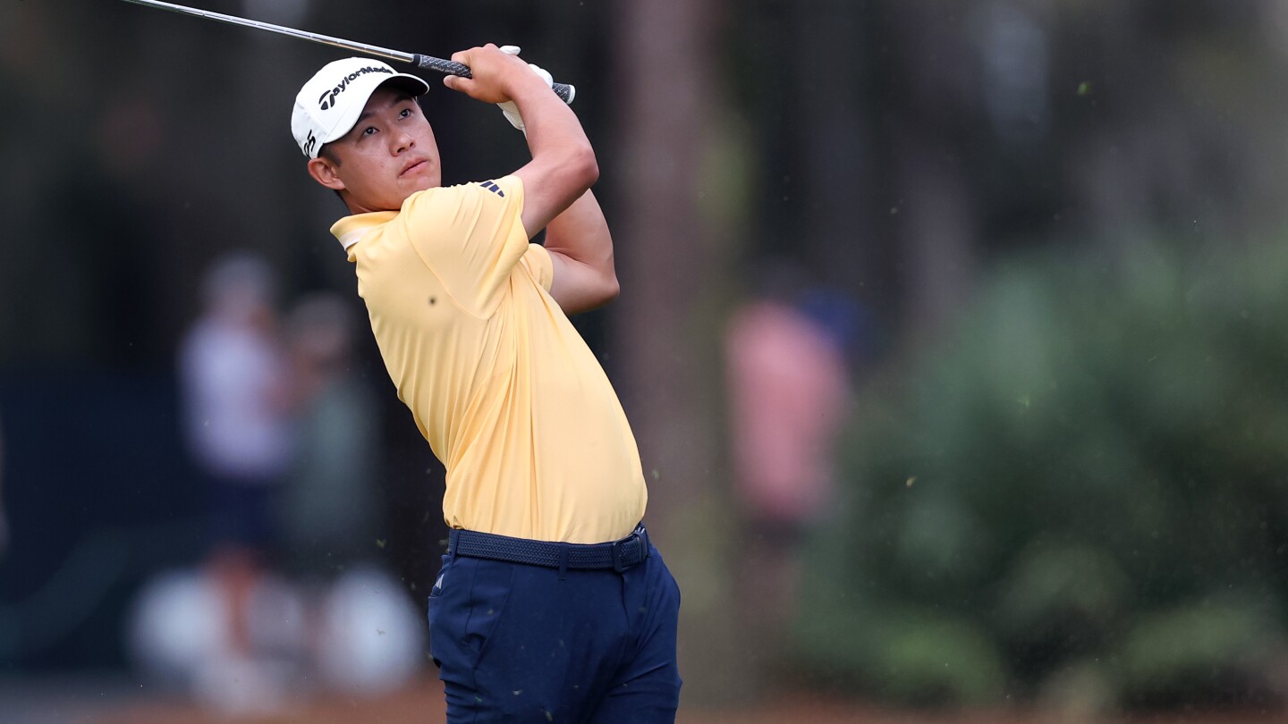 Collin Morikawa withdraws from Valero Texas Open
