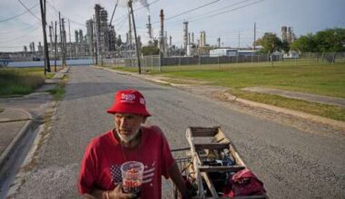 Years of drought has major energy port of Corpus Christi, Texas, wrestling with water crisis