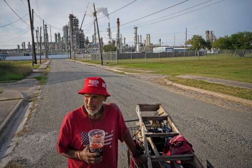 Years of drought has major energy port of Corpus Christi, Texas, wrestling with water crisis