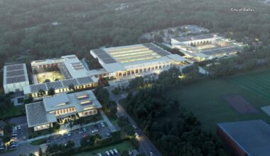 Dallas voters could be asked to approve $250M for police training facilities