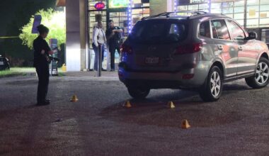 Dallas shooting: Man hospitalized after gunfire outside convenience store; suspect at large