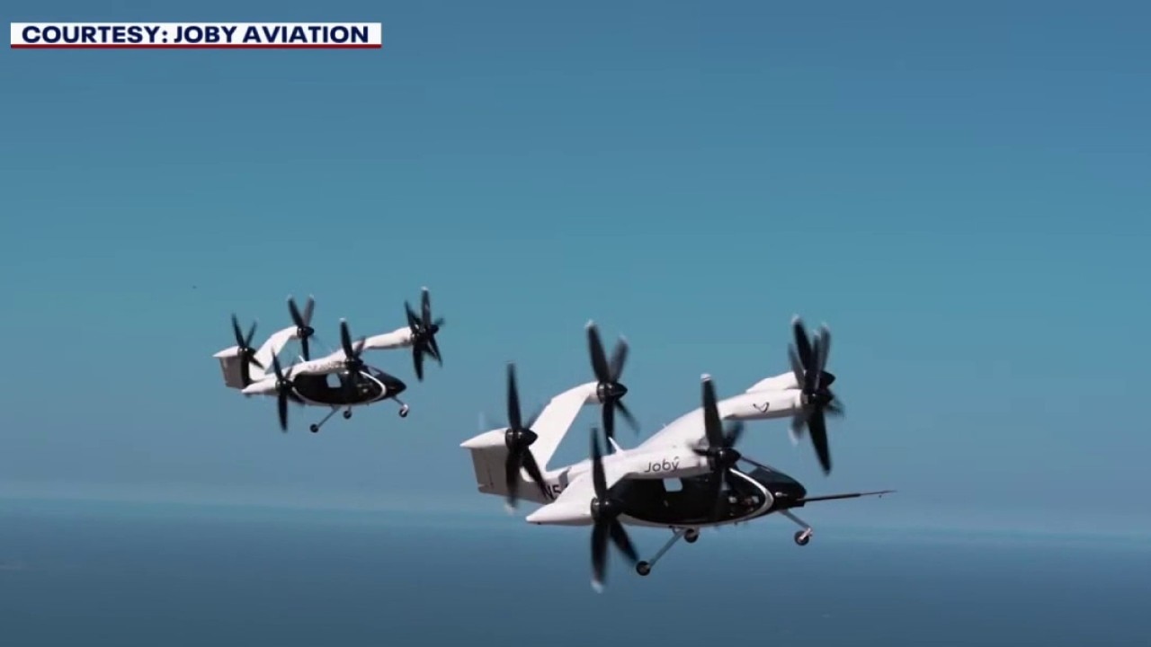 Air taxis to be tested in Texas