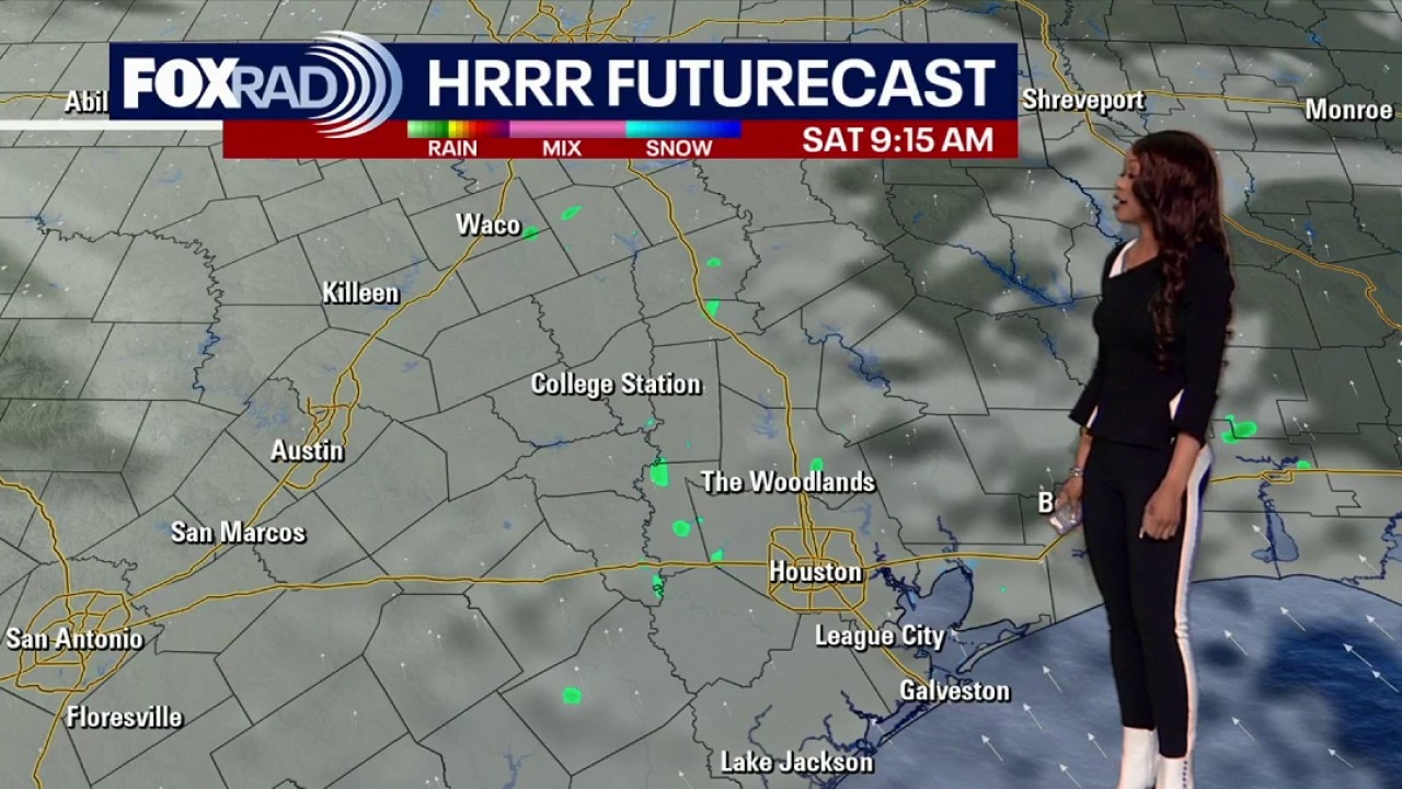 Houston weather: Muggy weekend ahead across the area