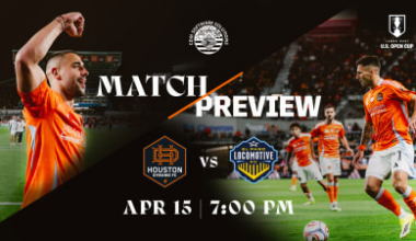 MATCH PREVIEW: Houston Dynamo FC to kick off 2026 U.S. Open Cup play hosting El Paso Locomotive FC on Wednesday