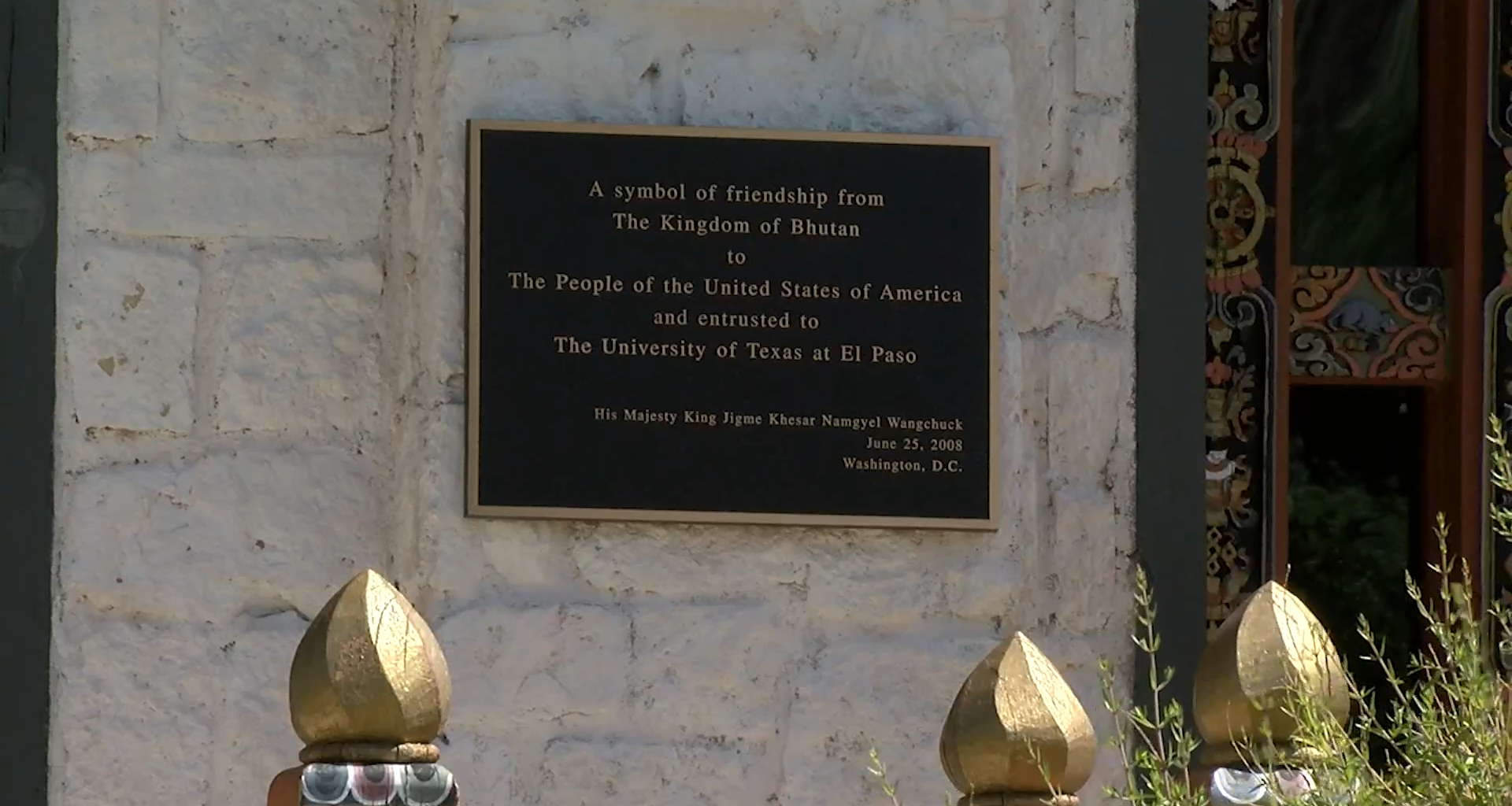 UTEP celebrates relationship with Bhutan with weeklong activities