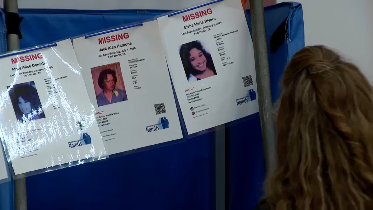 Cold case awareness walk in Fort Worth brings hope after decades – NBC 5 Dallas-Fort Worth