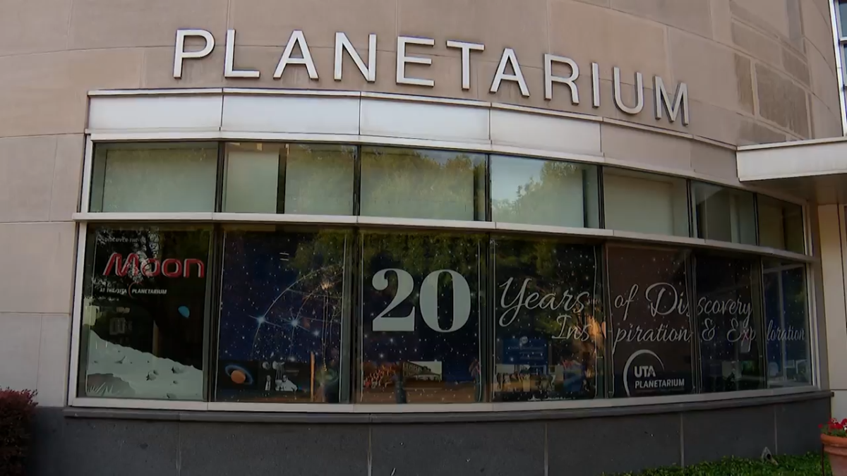 UT Arlington planetarium turns 20 as space interest grows – NBC 5 Dallas-Fort Worth
