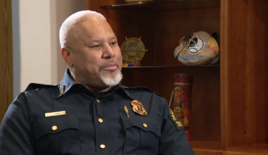 Daniel Comeaux reflects on 1 year as Dallas Police Chief
