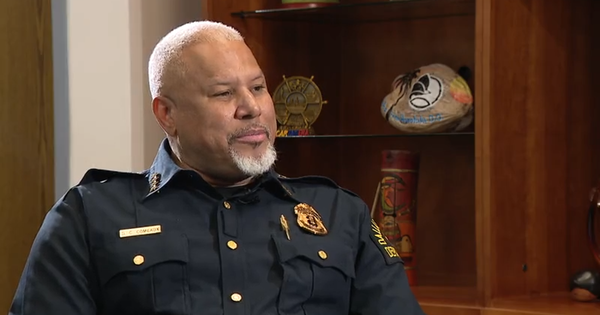Daniel Comeaux reflects on 1 year as Dallas Police Chief