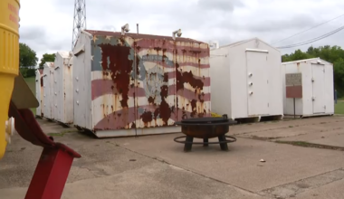 Outdated Dallas Police gun range chief called "embarrassment" has rusted structures, chipped wood on buildings