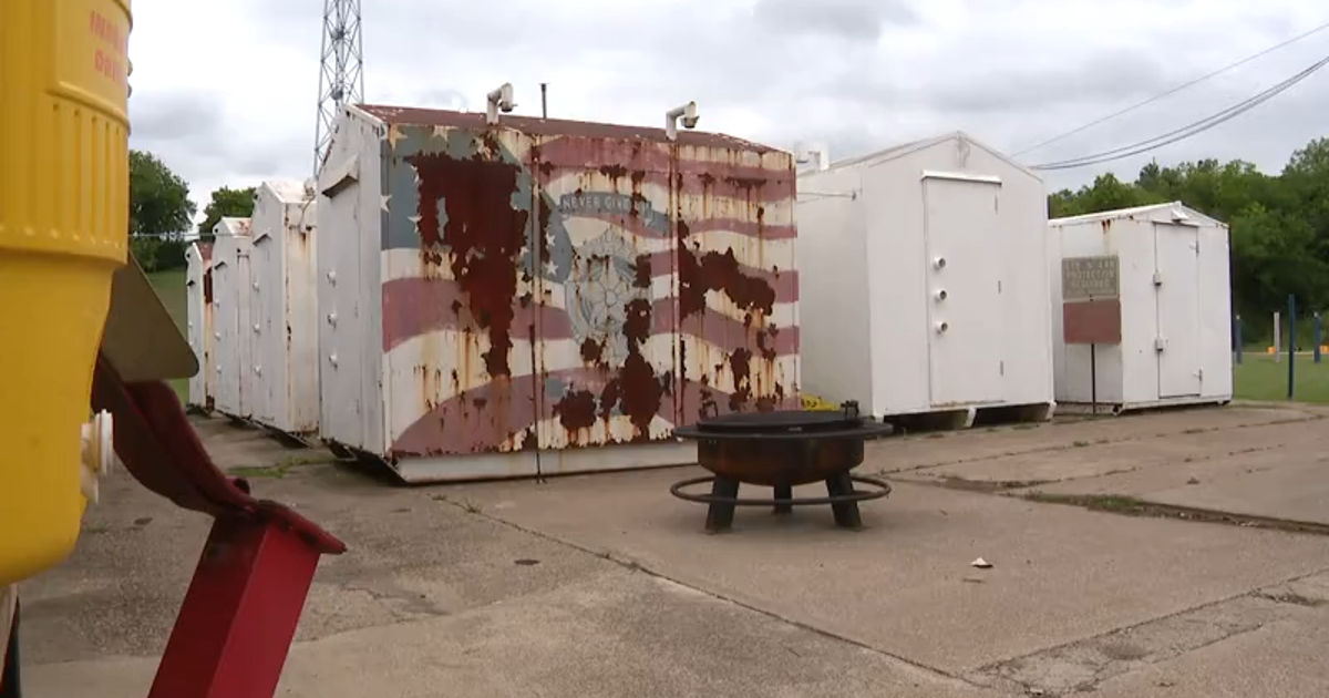 Outdated Dallas Police gun range chief called "embarrassment" has rusted structures, chipped wood on buildings