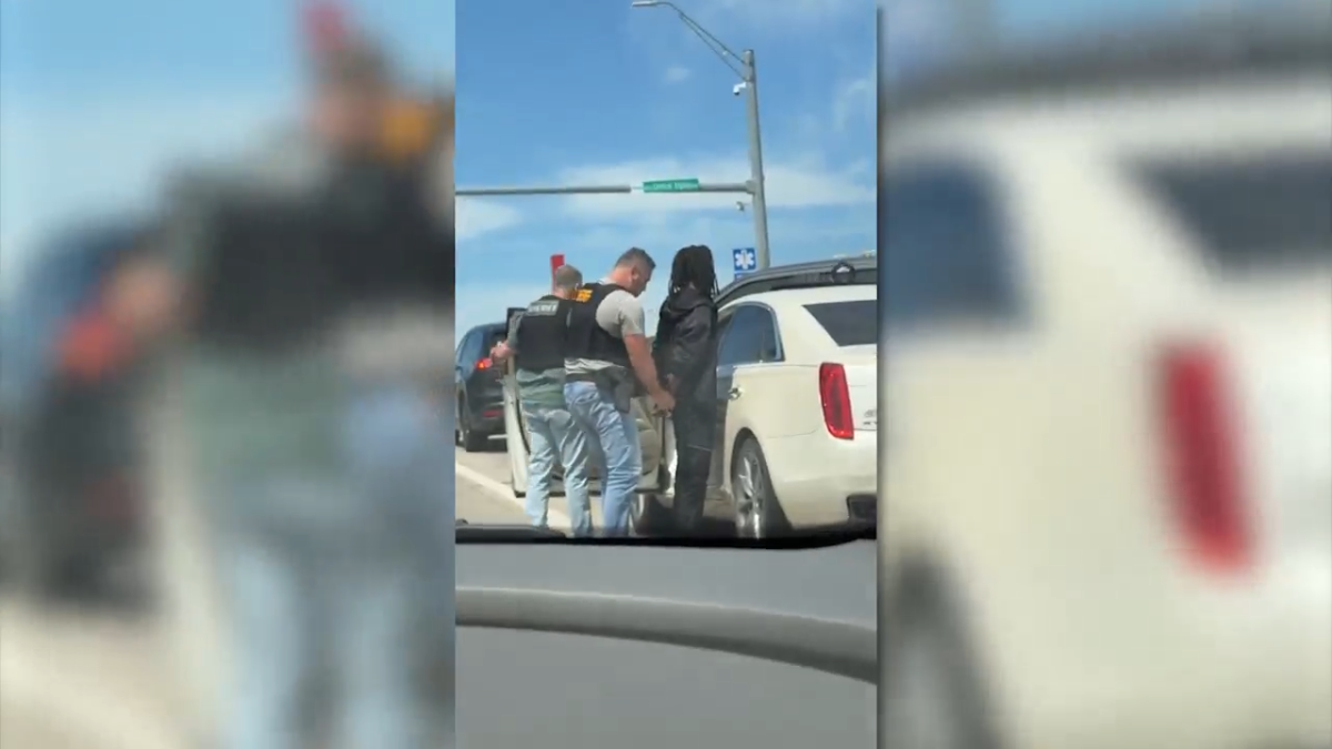 Witness recounts end of Wylie murder suspects manhunt – NBC 5 Dallas-Fort Worth