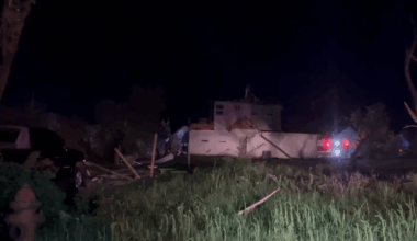Person dead, families displaced as severe weather moves through North Texas – NBC 5 Dallas-Fort Worth
