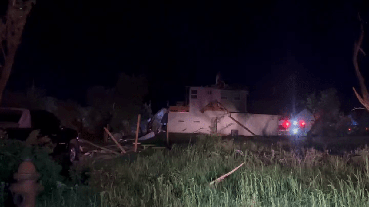 Person dead, families displaced as severe weather moves through North Texas – NBC 5 Dallas-Fort Worth