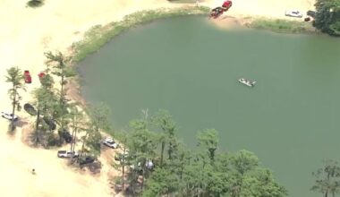 Missing swimmer's body recovered at off-road park near Crosby