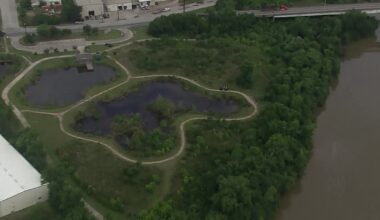Dive team responds to report of body in water in east Houston