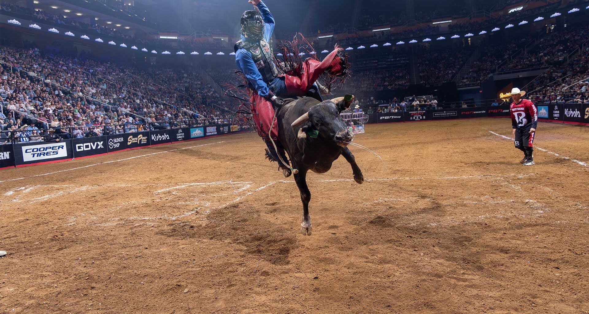 Bull rider qualifiers announced for 2026 PBR Pendleton Whisky Tour Finals in Corpus Christi, Texas