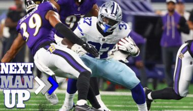 Phil Mafah ready for healthy RB2 battle