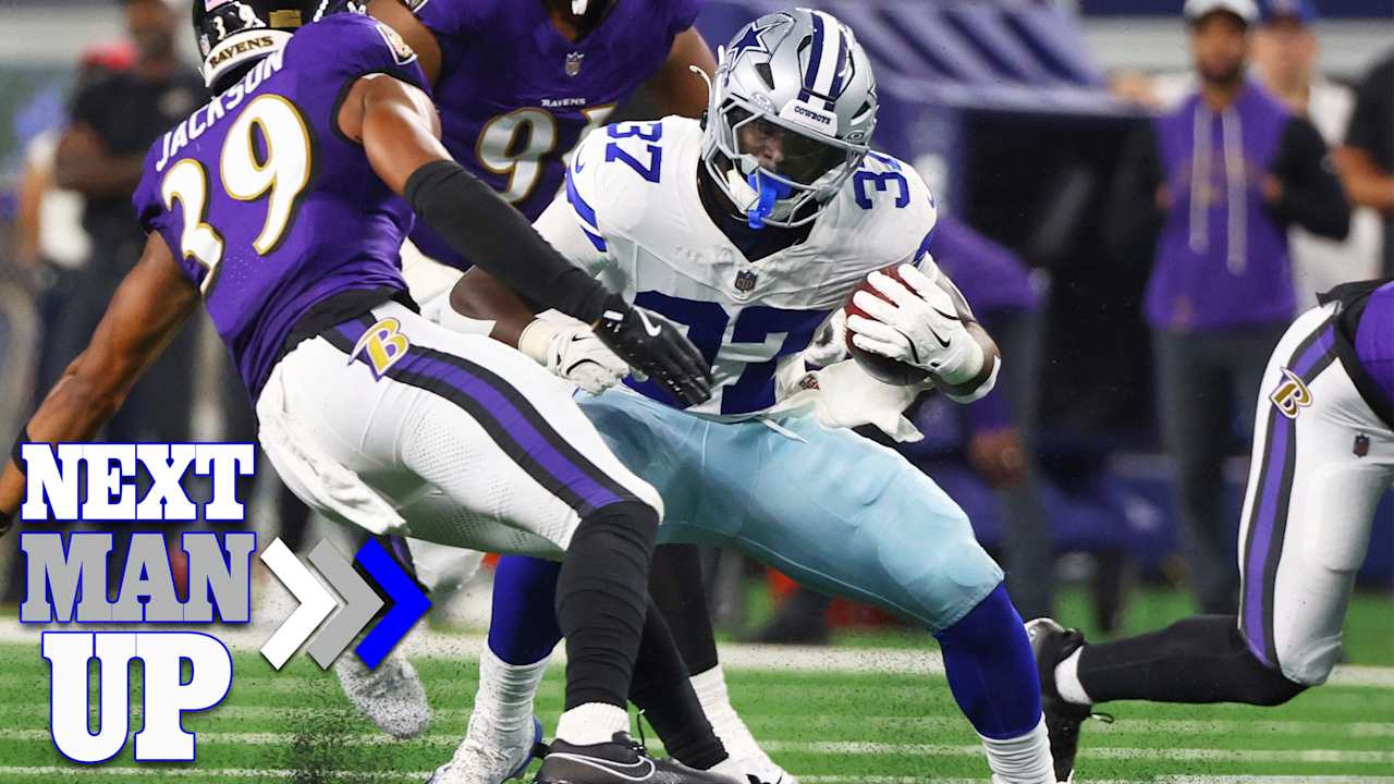 Phil Mafah ready for healthy RB2 battle