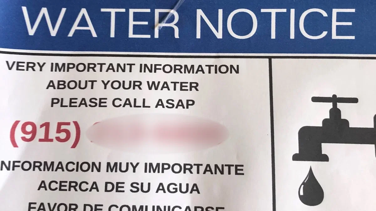 El Paso City Council considers ordinance targeting misleading water quality solicitations