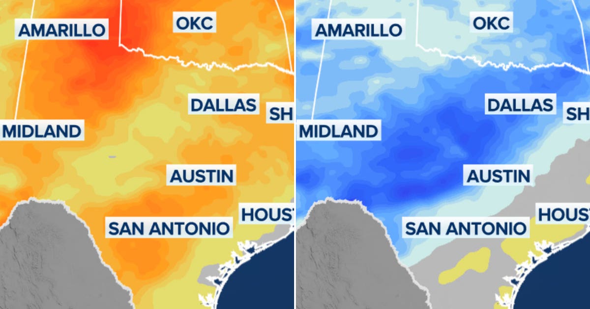 Freeze alerts issued in Texas as weather whiplash turns heads this weekend