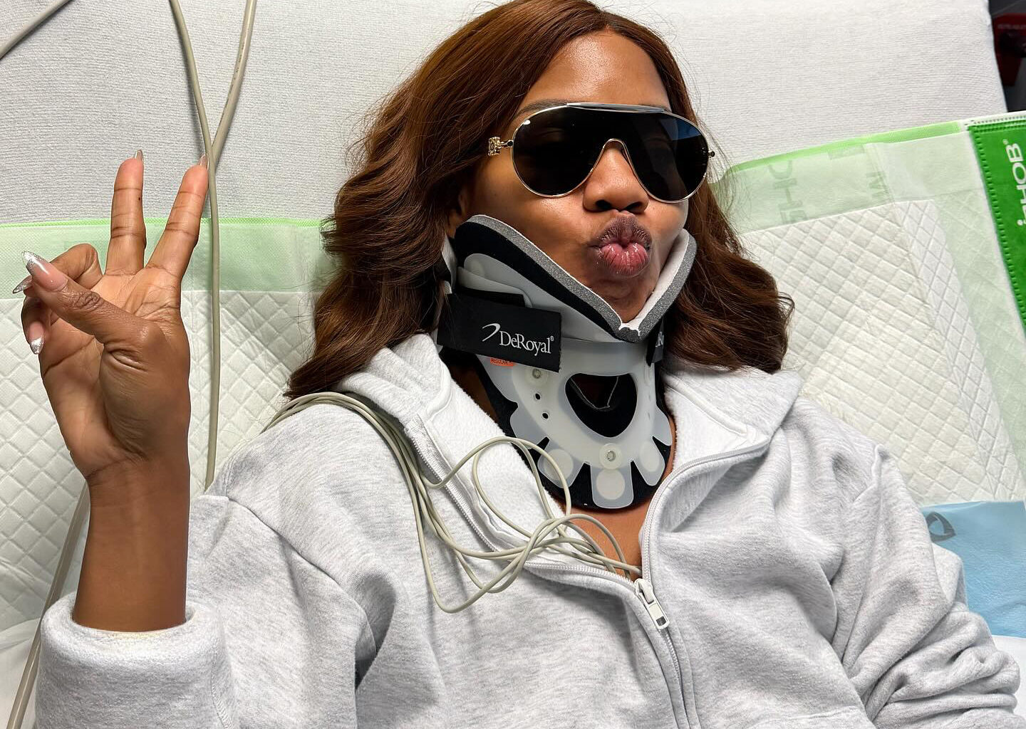 Dallas pastor Sarah Jakes Roberts recovering, ‘almost paralyzed’ in accident