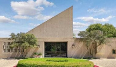 I.M. Pei-designed home hits Fort Worth market at $22 million