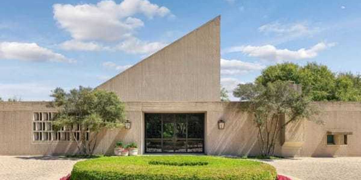 I.M. Pei-designed home hits Fort Worth market at $22 million
