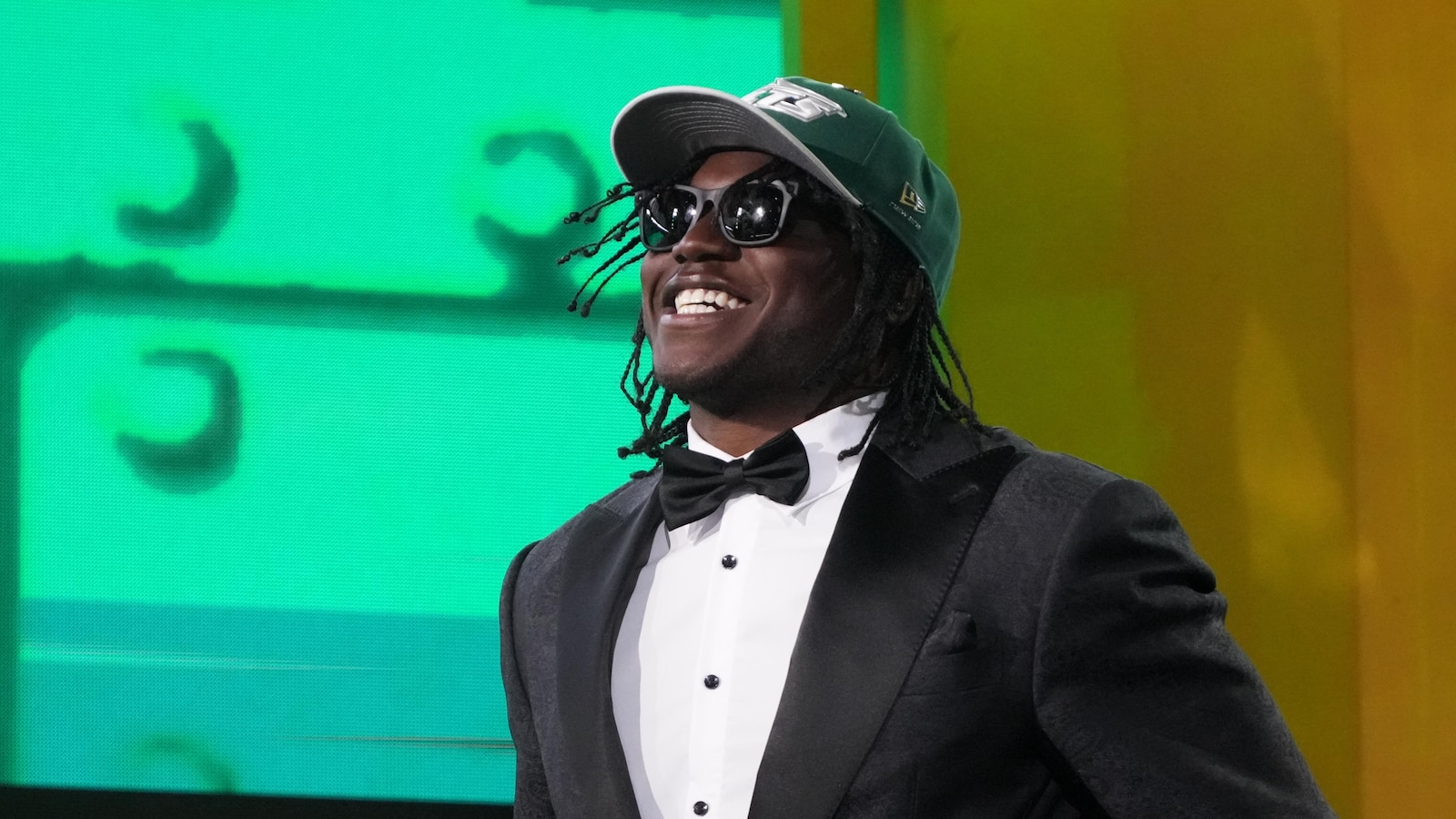 Jets start busy NFL draft with Texas Tech edge rusher David Bailey at No. 2 overall