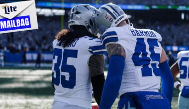 When will they add a linebacker?