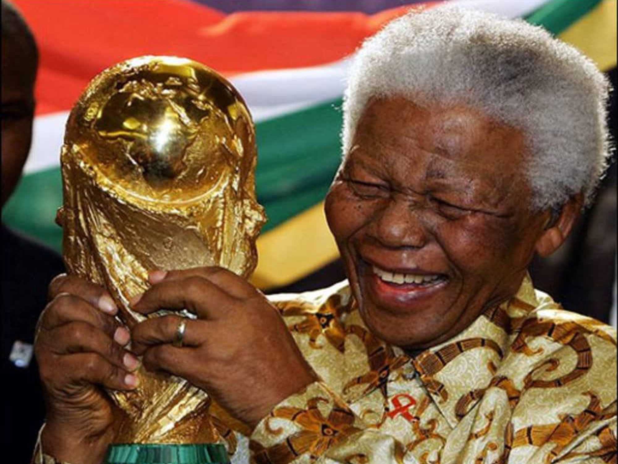 World Cup Mandela