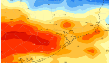 After Saturday’s downpours, more rain is on the way for Houston – Space City Weather