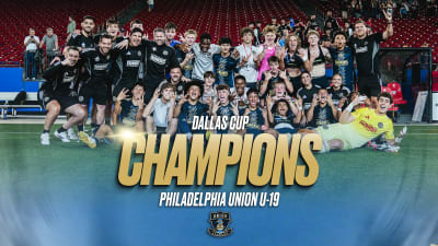 Dallas Cup | Union make history with penalty shootout win against Botafogo