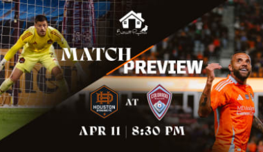 MATCH PREVIEW: Houston Dynamo FC travel west for matchup versus the Colorado Rapids