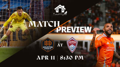 MATCH PREVIEW: Houston Dynamo FC travel west for matchup versus the Colorado Rapids